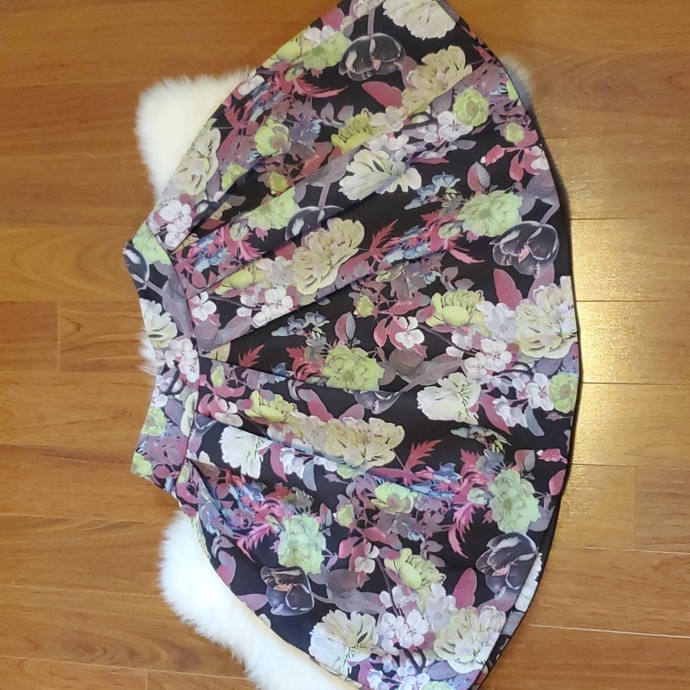 ASOS Floral skirt